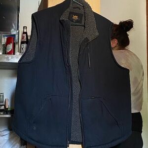 Lee Sherpa Lined Vest